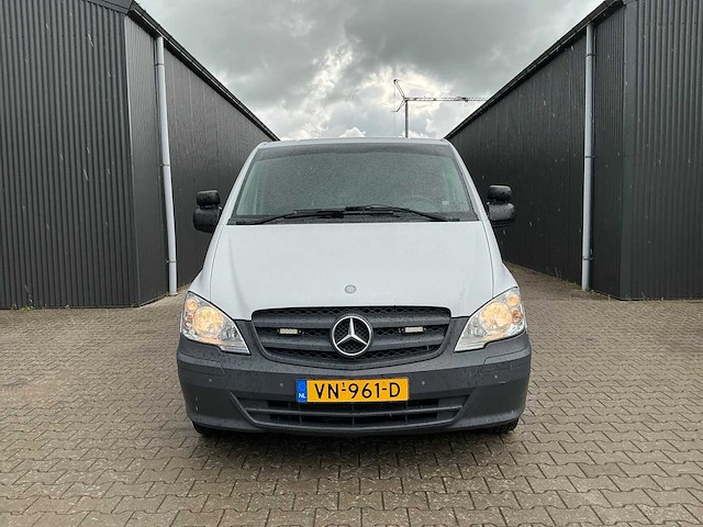 Mercedes-benz vito 113 cdi 320l automatic bedrijfswagen - afbeelding 10 van  41