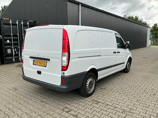 Mercedes-benz vito 113 cdi 320l automatic bedrijfswagen - afbeelding 31 van  41