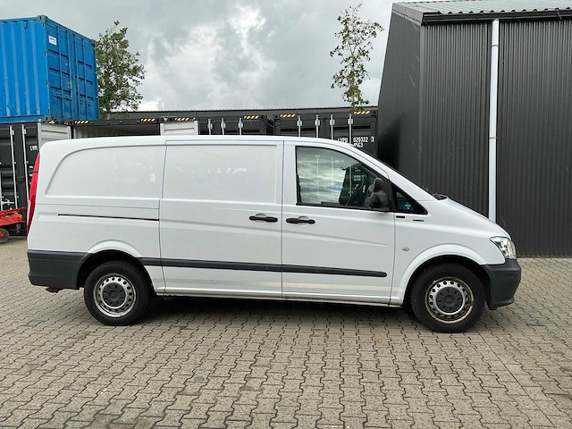 Mercedes-benz vito 113 cdi 320l automatic bedrijfswagen - afbeelding 35 van  41