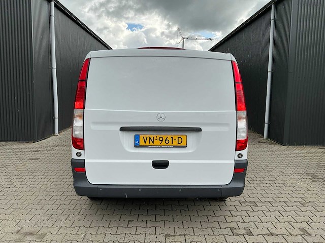 Mercedes-benz vito 113 cdi 320l automatic bedrijfswagen - afbeelding 37 van  41