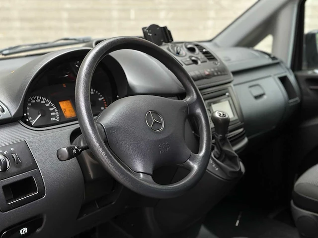 Mercedes-benz vito 113 cdi 343 136pk 2014 dubbele cabine (origineel-nl) automaat, vh-395-r - afbeelding 3 van  39
