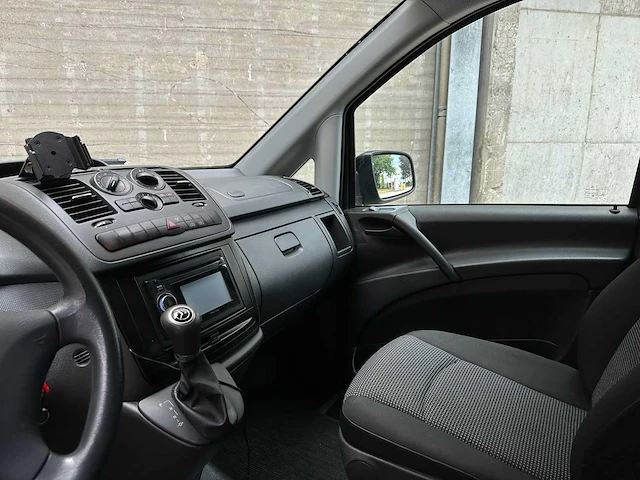 Mercedes-benz vito 113 cdi 343 136pk 2014 dubbele cabine (origineel-nl) automaat, vh-395-r - afbeelding 5 van  39