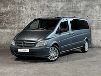 Mercedes-benz vito 113 cdi 343 136pk 2014 dubbele cabine (origineel-nl) automaat, vh-395-r
