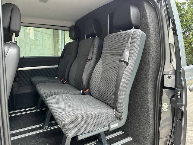 Mercedes-benz vito 113 cdi 343 136pk 2014 dubbele cabine (origineel-nl) automaat, vh-395-r - afbeelding 15 van  39