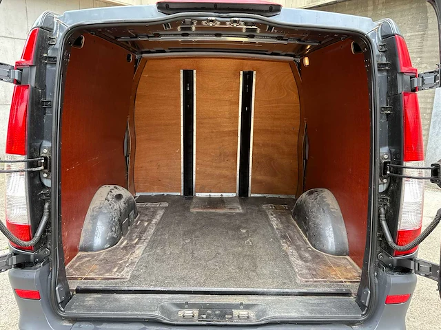 Mercedes-benz vito 113 cdi 343 136pk 2014 dubbele cabine (origineel-nl) automaat, vh-395-r - afbeelding 17 van  39