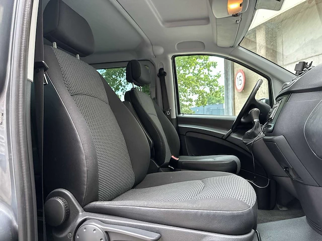 Mercedes-benz vito 113 cdi 343 136pk 2014 dubbele cabine (origineel-nl) automaat, vh-395-r - afbeelding 20 van  39
