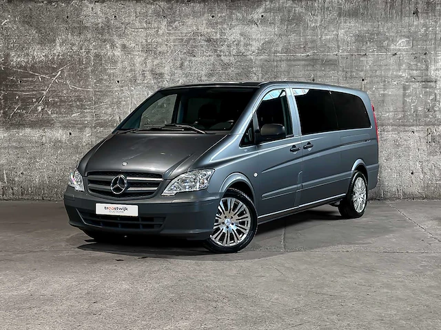 Mercedes-benz vito 113 cdi 343 136pk 2014 dubbele cabine (origineel-nl) automaat, vh-395-r - afbeelding 12 van  39