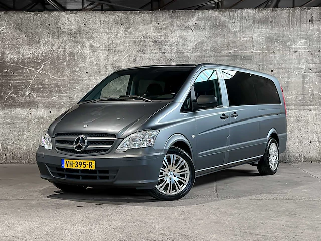 Mercedes-benz vito 113 cdi 343 136pk 2014 dubbele cabine (origineel-nl) automaat, vh-395-r - afbeelding 23 van  39