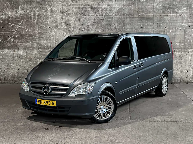 Mercedes-benz vito 113 cdi 343 136pk 2014 dubbele cabine (origineel-nl) automaat, vh-395-r - afbeelding 34 van  39