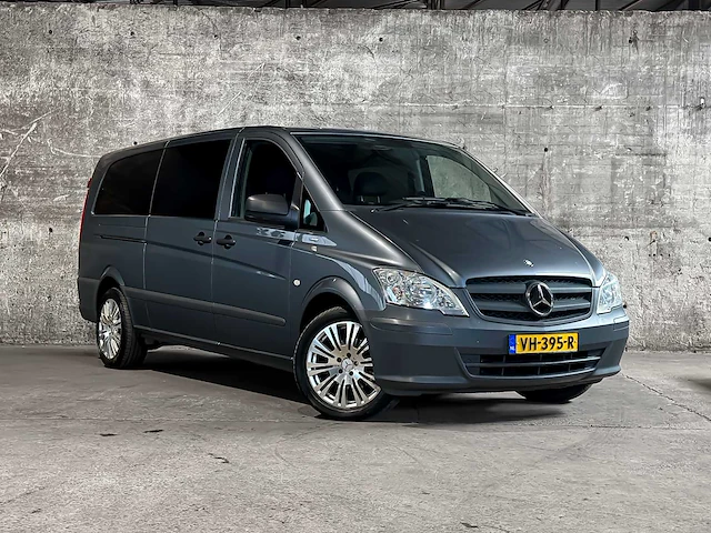 Mercedes-benz vito 113 cdi 343 136pk 2014 dubbele cabine (origineel-nl) automaat, vh-395-r - afbeelding 35 van  39
