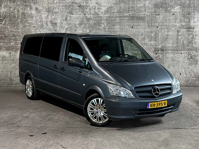 Mercedes-benz vito 113 cdi 343 136pk 2014 dubbele cabine (origineel-nl) automaat, vh-395-r - afbeelding 36 van  39