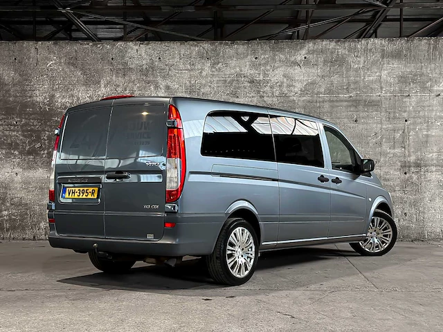 Mercedes-benz vito 113 cdi 343 136pk 2014 dubbele cabine (origineel-nl) automaat, vh-395-r - afbeelding 37 van  39