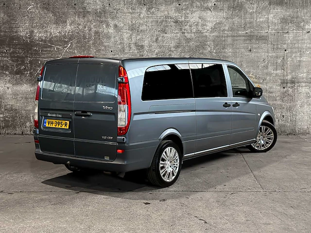 Mercedes-benz vito 113 cdi 343 136pk 2014 dubbele cabine (origineel-nl) automaat, vh-395-r - afbeelding 38 van  39