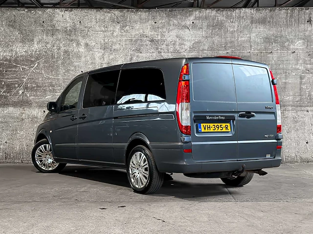 Mercedes-benz vito 113 cdi 343 136pk 2014 dubbele cabine (origineel-nl) automaat, vh-395-r - afbeelding 39 van  39