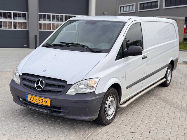 Mercedes-benz vito 113 cdi 343 automaat, vj-853-k - afbeelding 1 van  12