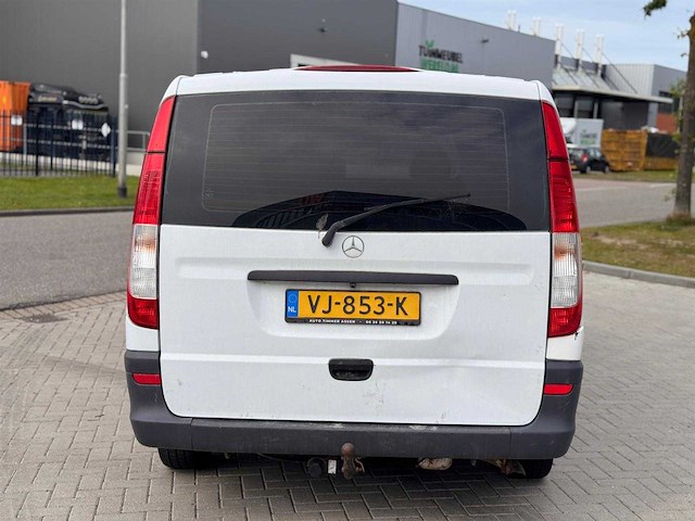 Mercedes-benz vito 113 cdi 343 automaat, vj-853-k - afbeelding 9 van  12
