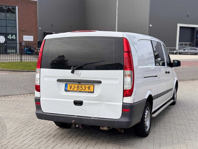 Mercedes-benz vito 113 cdi 343 automaat, vj-853-k - afbeelding 2 van  12