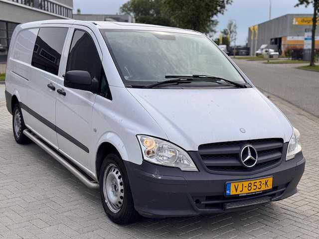 Mercedes-benz vito 113 cdi 343 automaat, vj-853-k - afbeelding 3 van  12