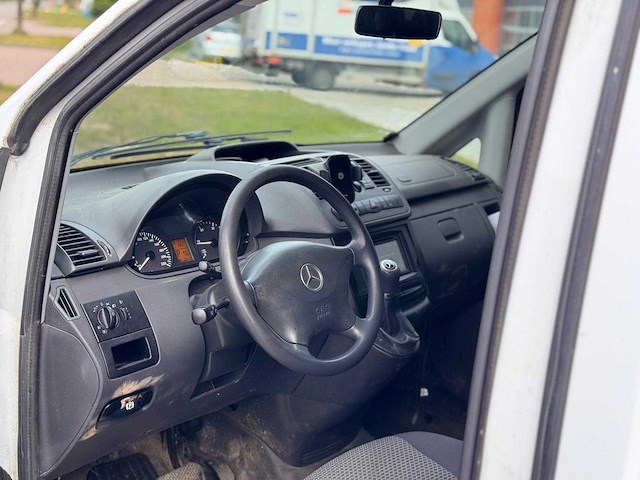 Mercedes-benz vito 113 cdi 343 automaat, vj-853-k - afbeelding 7 van  12