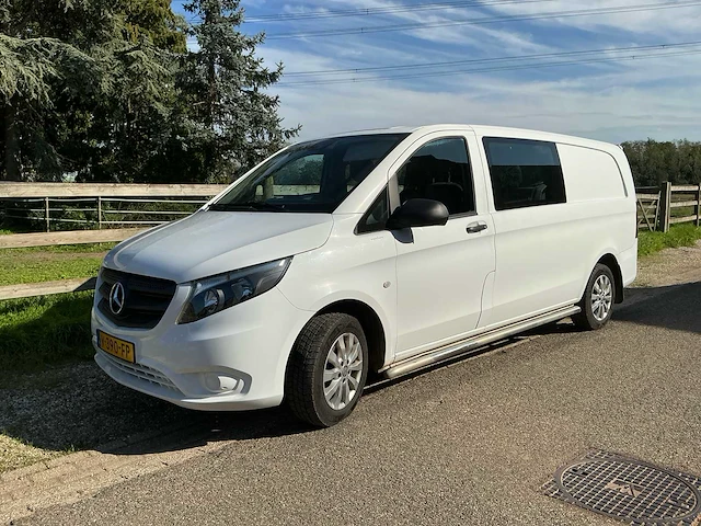 Mercedes-benz vito 114 cdi extra l. dc bedrijfswagen - afbeelding 1 van  49