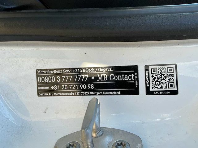 Mercedes-benz vito 114 cdi extra l. dc bedrijfswagen - afbeelding 15 van  49