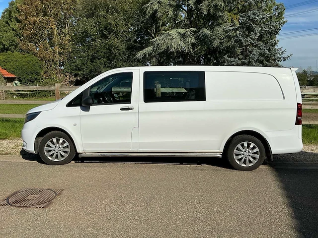 Mercedes-benz vito 114 cdi extra l. dc bedrijfswagen - afbeelding 12 van  49