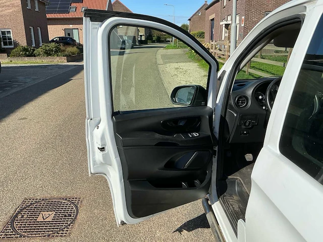 Mercedes-benz vito 114 cdi extra l. dc bedrijfswagen - afbeelding 7 van  51