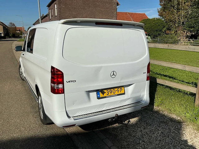Mercedes-benz vito 114 cdi extra l. dc bedrijfswagen - afbeelding 34 van  51