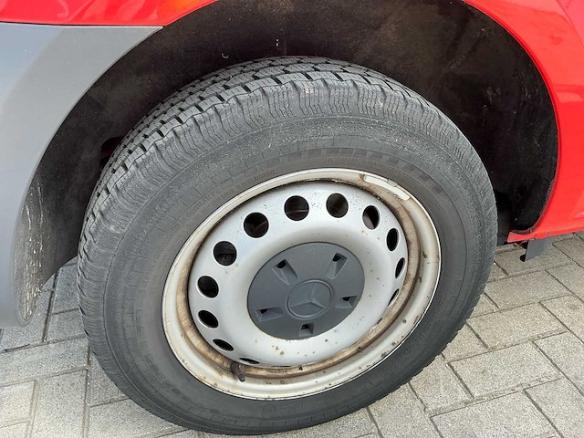 Mercedes-benz vito 114 cdi extra lang bedrijfswagen - afbeelding 10 van  40