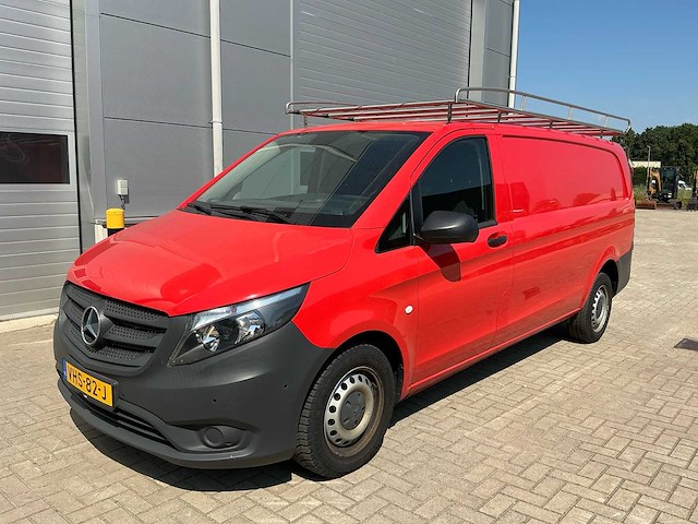 Mercedes-benz vito 114 cdi extra lang bedrijfswagen - afbeelding 1 van  40