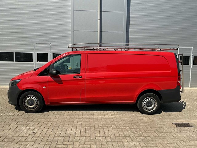 Mercedes-benz vito 114 cdi extra lang bedrijfswagen - afbeelding 12 van  40
