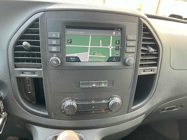 Mercedes-benz vito 114 cdi extra lang bedrijfswagen - afbeelding 24 van  40