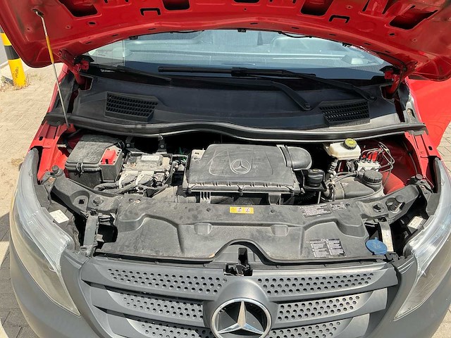 Mercedes-benz vito 114 cdi extra lang bedrijfswagen - afbeelding 30 van  40