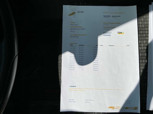 Mercedes-benz vito 114 cdi extra lang bedrijfswagen - afbeelding 32 van  40