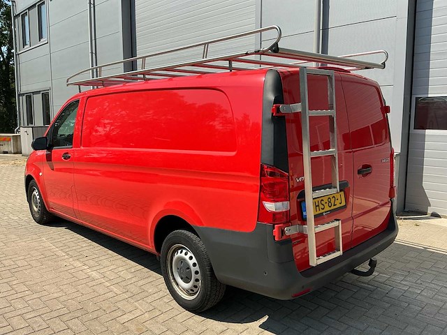 Mercedes-benz vito 114 cdi extra lang bedrijfswagen - afbeelding 23 van  40