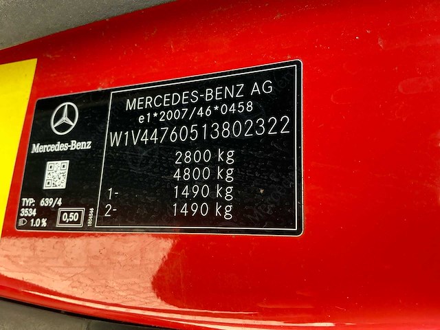 Mercedes-benz vito 114 cdi extra lang bedrijfswagen - afbeelding 35 van  40