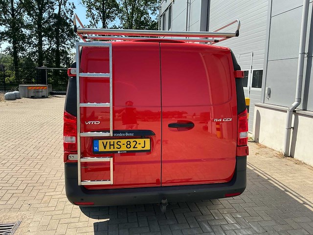 Mercedes-benz vito 114 cdi extra lang bedrijfswagen - afbeelding 34 van  40