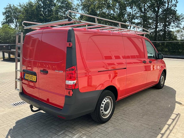 Mercedes-benz vito 114 cdi extra lang bedrijfswagen - afbeelding 36 van  40