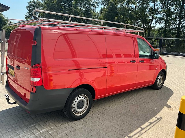 Mercedes-benz vito 114 cdi extra lang bedrijfswagen - afbeelding 37 van  40