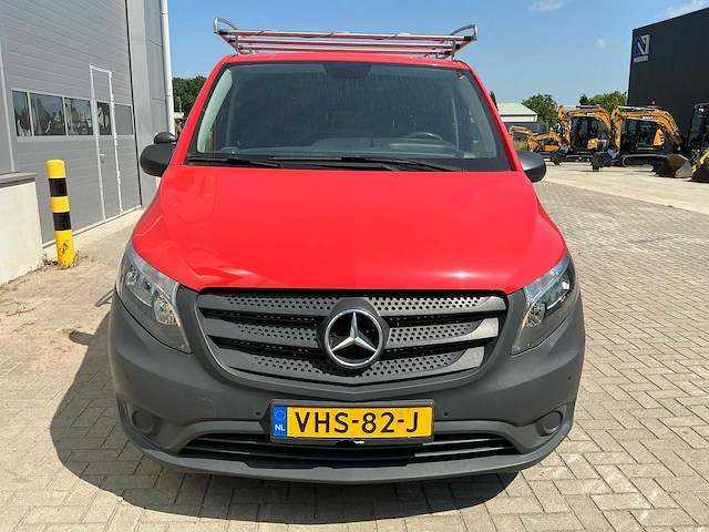 Mercedes-benz vito 114 cdi extra lang bedrijfswagen - afbeelding 39 van  40