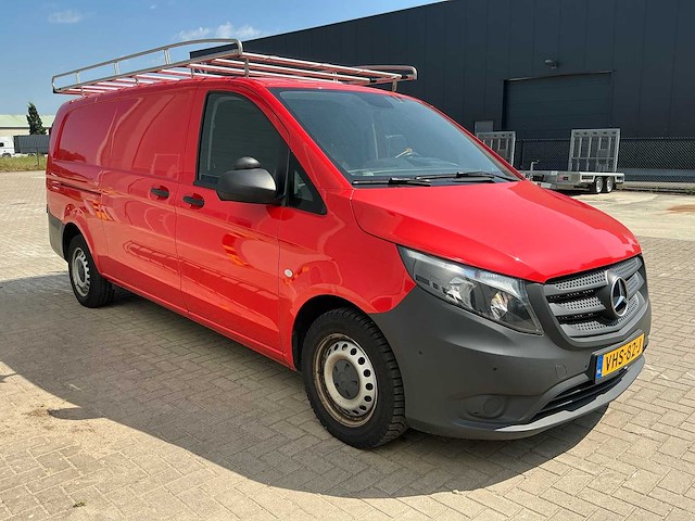 Mercedes-benz vito 114 cdi extra lang bedrijfswagen - afbeelding 2 van  2