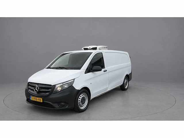Mercedes-benz vito 114 cdi extra lang koel/vriesauto | v-198-hb i - afbeelding 1 van  22