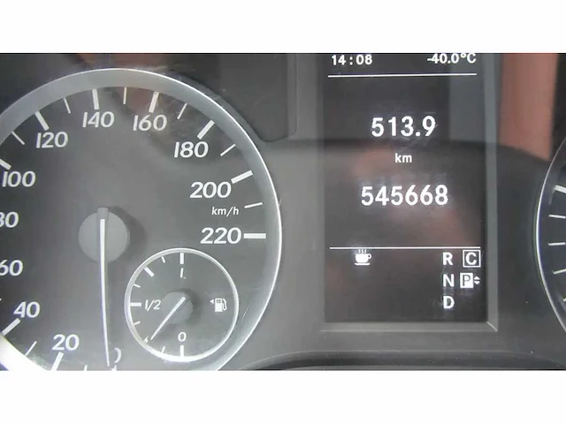 Mercedes-benz vito 114 cdi extra lang koel/vriesauto | v-198-hb i - afbeelding 12 van  22