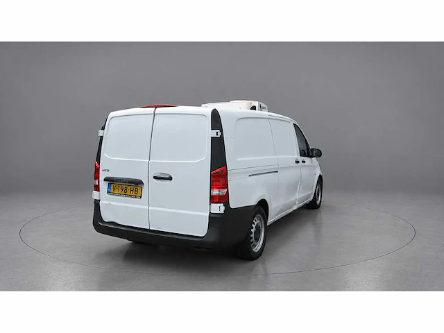 Mercedes-benz vito 114 cdi extra lang koel/vriesauto | v-198-hb i - afbeelding 10 van  22
