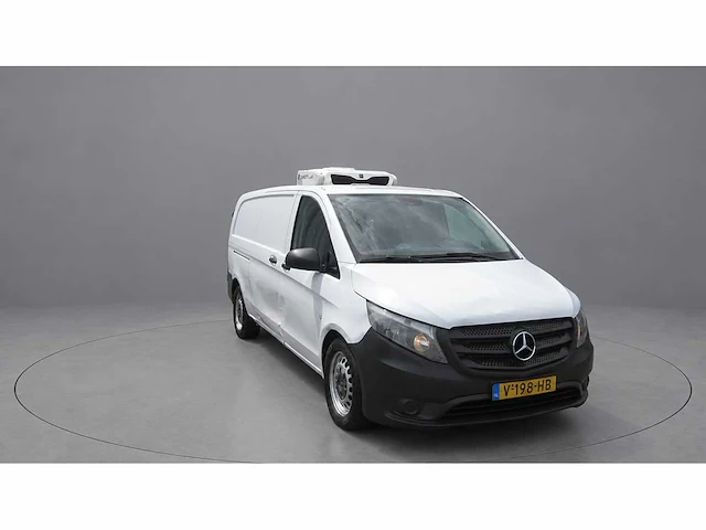 Mercedes-benz vito 114 cdi extra lang koel/vriesauto | v-198-hb i - afbeelding 16 van  22