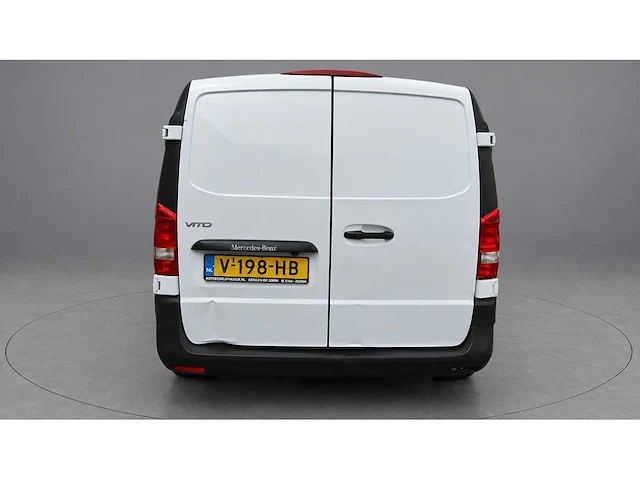 Mercedes-benz vito 114 cdi extra lang koel/vriesauto | v-198-hb i - afbeelding 19 van  22