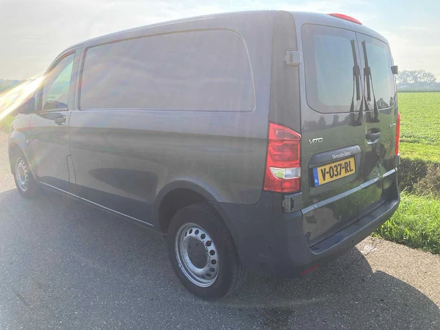 Mercedes-benz vito 114 cdi lang, v-037-rl - afbeelding 9 van  12