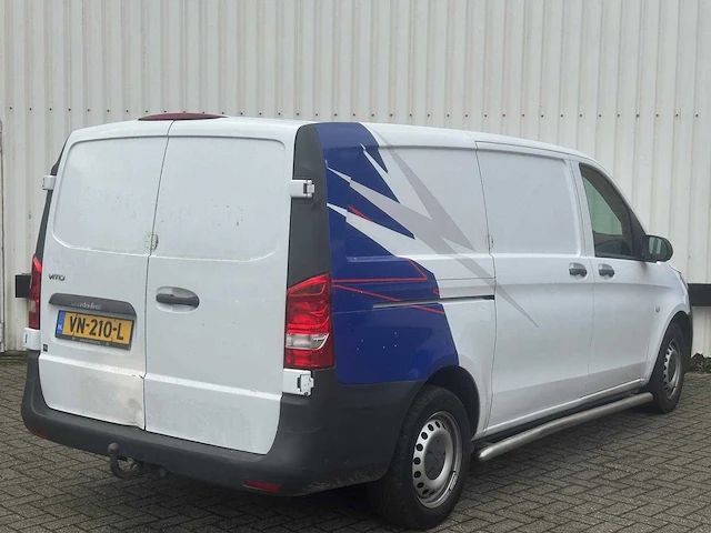 Mercedes-benz vito 114 cdi lang , vn-210-l - afbeelding 13 van  18