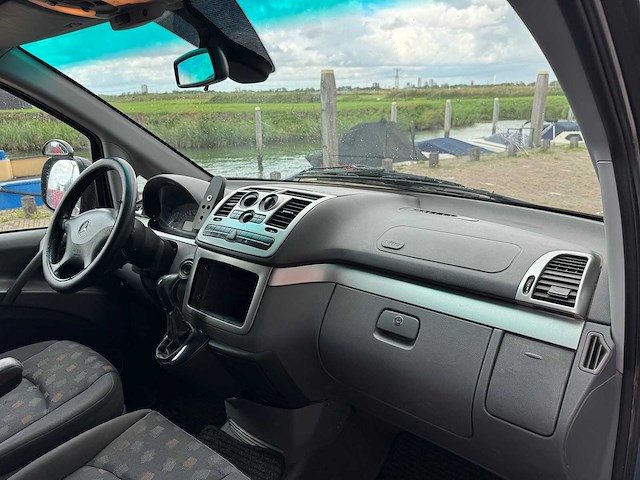 Mercedes-benz vito 115 cdi 320 automaat dubbele cabine 09-bt-sn - afbeelding 2 van  20