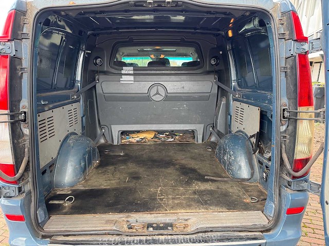 Mercedes-benz vito 115 cdi 320 automaat dubbele cabine 09-bt-sn - afbeelding 6 van  20